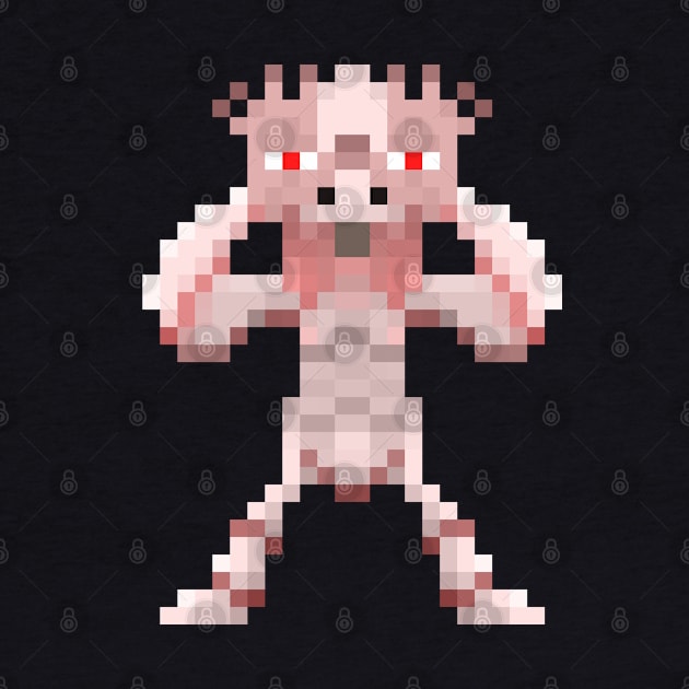 Pale Man by badpun